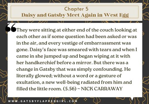 Daisy and Gatsby Meet Again in West Egg