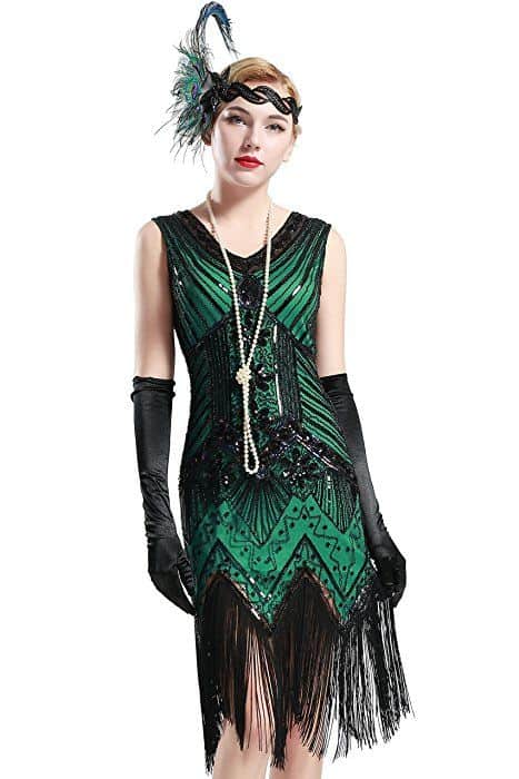 great gatsby clothes for ladies