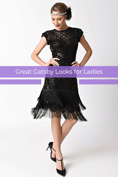 Great Gatsby Looks for Ladies • 1920s Gatsby Dresses [ 2023 ]