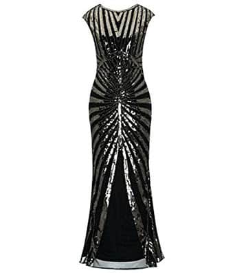 Great Gatsby Dress long for themed party