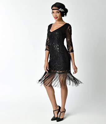 gatsby dinner dress