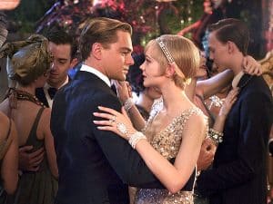 the great gatsby - gatsby and daisy dancing