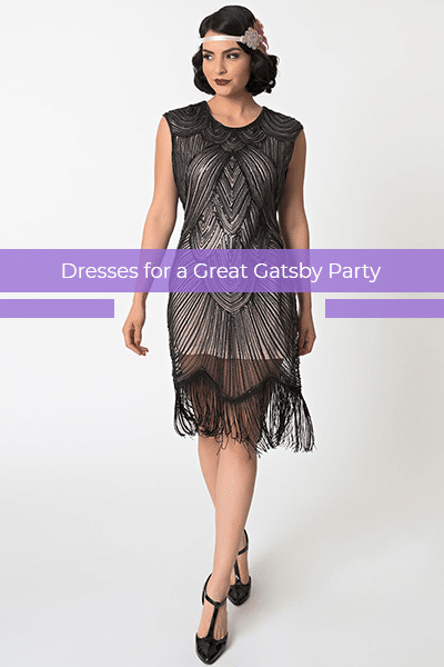 Great gatsby clearance party dress code