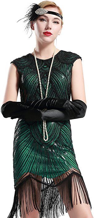 Great Gatsby Themed flapper dress