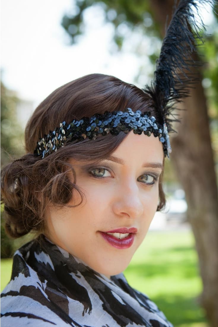 flapper costume or gatsby dress 1920s sytyle