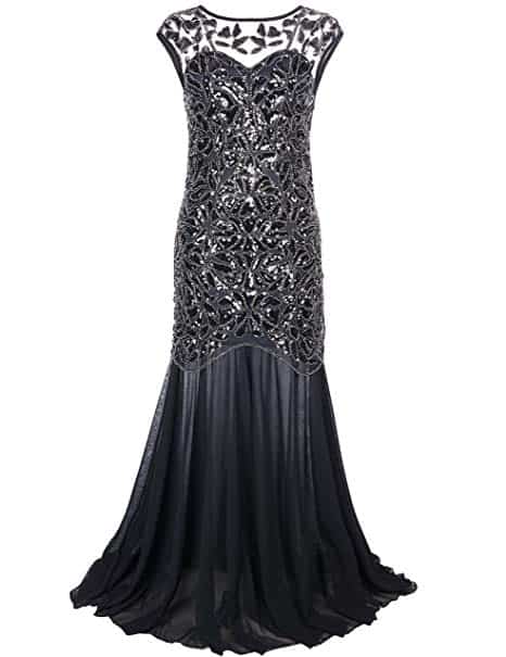 gatsby style formal dresses