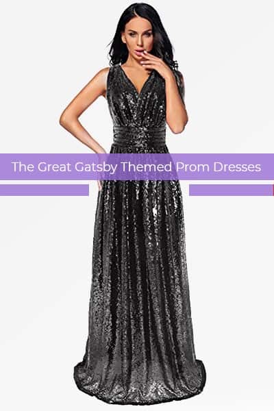 The Great Gatsby Themed Prom Dresses