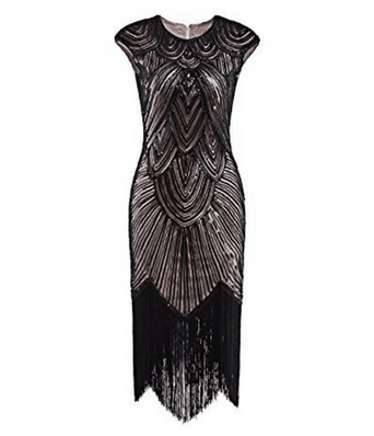 roaring 20s attire for Female