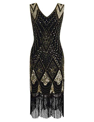 elegant gatsby dress