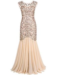 great gatsby ball dress