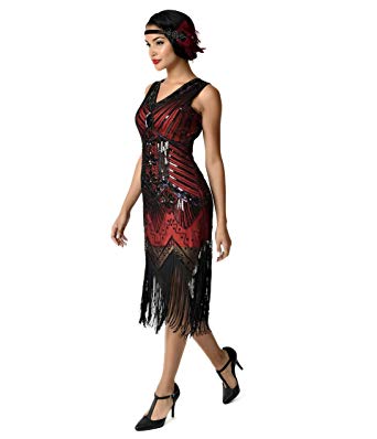 gatsby long gown attire