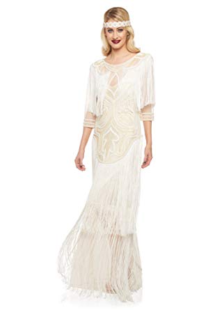 great gatsby maxi dress