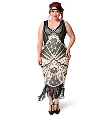 Plus Size Great Gatsby Dress