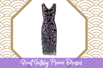 gatsby inspired prom dresses