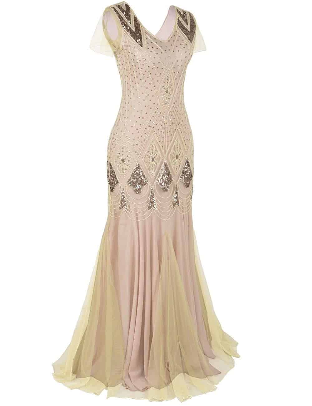 1920's gatsby plus size dresses best sale