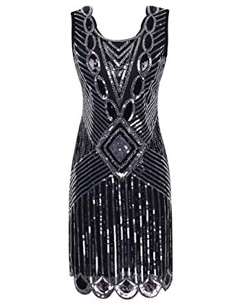 Plus Size Great Gatsby Dresses 1920s & Prom Dresses [ 2024 ]