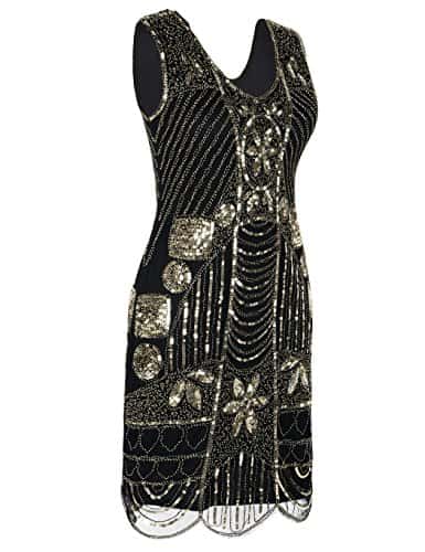 Plus Size Gatsby Dress