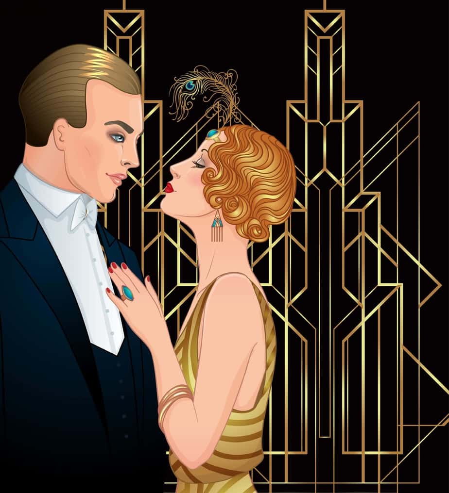 er filmen The Great Gatsby Basert på en sann historie