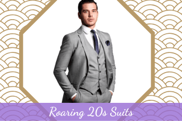 Best Roaring 20s Suits & Mens Clothing For All Occasions