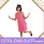 1920s Little Girl Dresses