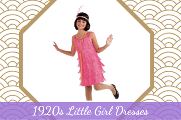 1920s little girl dresses