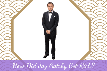 how did gatsby get rich