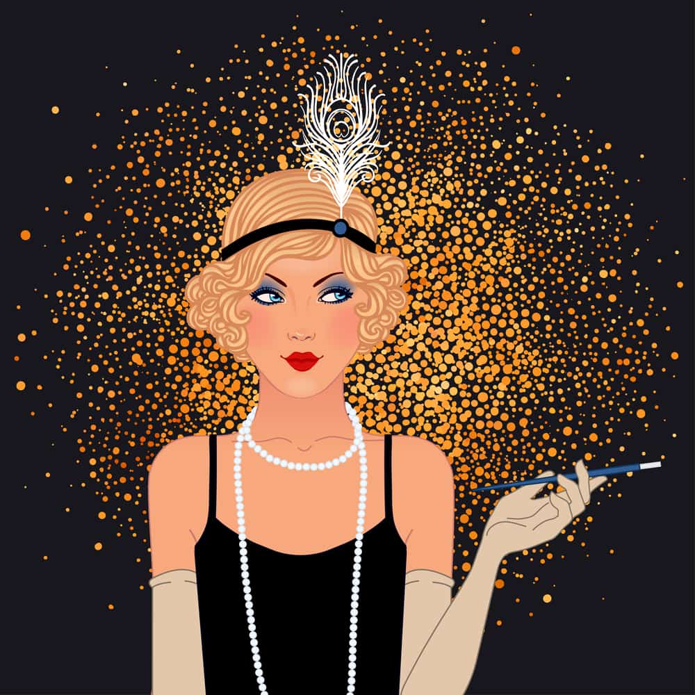 How Did Jay Gatsby Get Rich? • Gatsby Flapper Girl