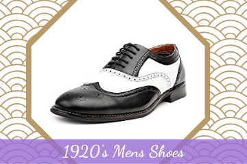 mens shoes 1920s