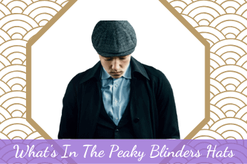 What's In The Peaky Blinders Hats?