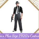 Men’s Plus Size 1920’s Costumes Ideas