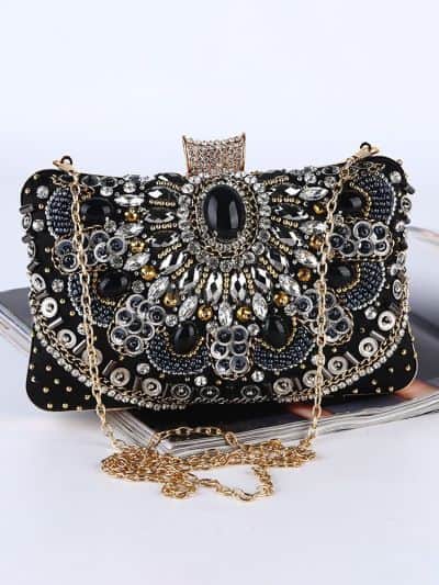 1920s style clutch bag