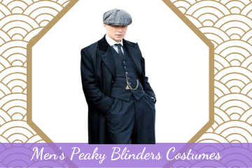 Men's Peaky Blinders Halloween Costumes