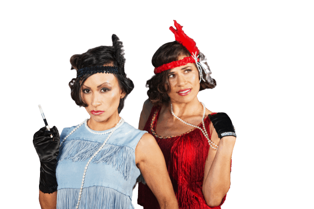 pretty flapper girls