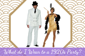 What do I Wear to a 1920s Party?