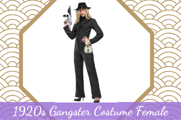 1920's gangster clearance female costume