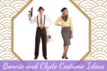 bonnie and clyde costume diy