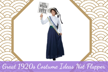 Non flapper best sale 1920s fashion