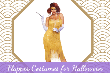 Flapper Costumes for Halloween