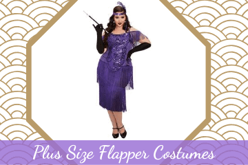 Plus Size Flapper Costumes