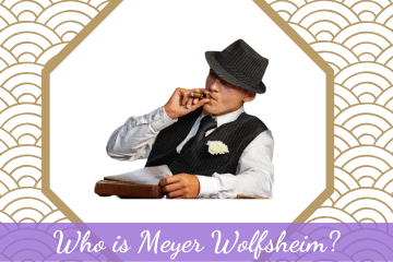 Who is Meyer Wolfsheim?