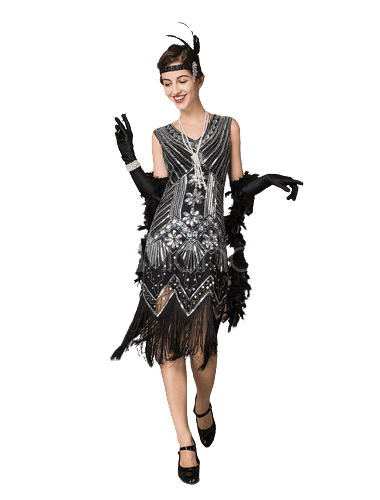 halloween flapper costumes