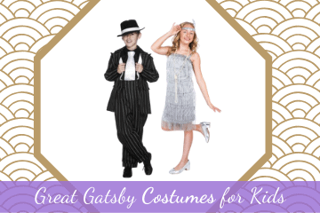 Great Gatsby Costumes for Kids Perfect for Parties Halloween