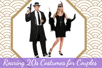 Roaring 20s Costumes for Couples That Dazzle