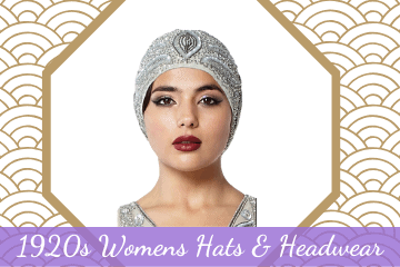 1920s Womens Hats & Headwear