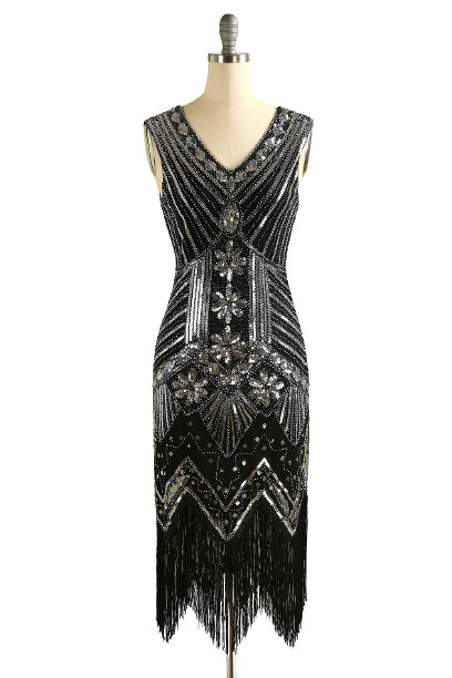 gatsby flapper dress