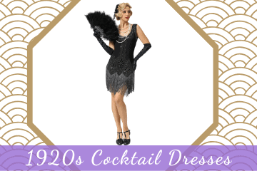 1920s Cocktail Dresses