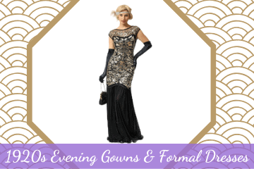 1920s women's hotsell evening fashion