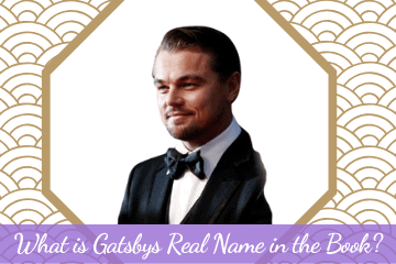 What Is Gatsbys Real Name In The Book Gatsby Flapper Girl