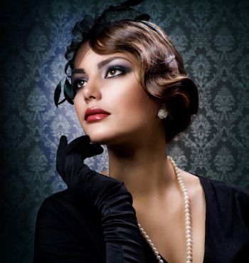 roaring 20s makeup