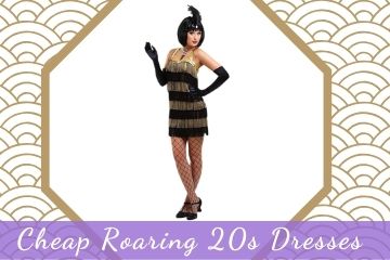 Unbelievably Cheap Roaring 20s Dresses & Flapper Costumes!